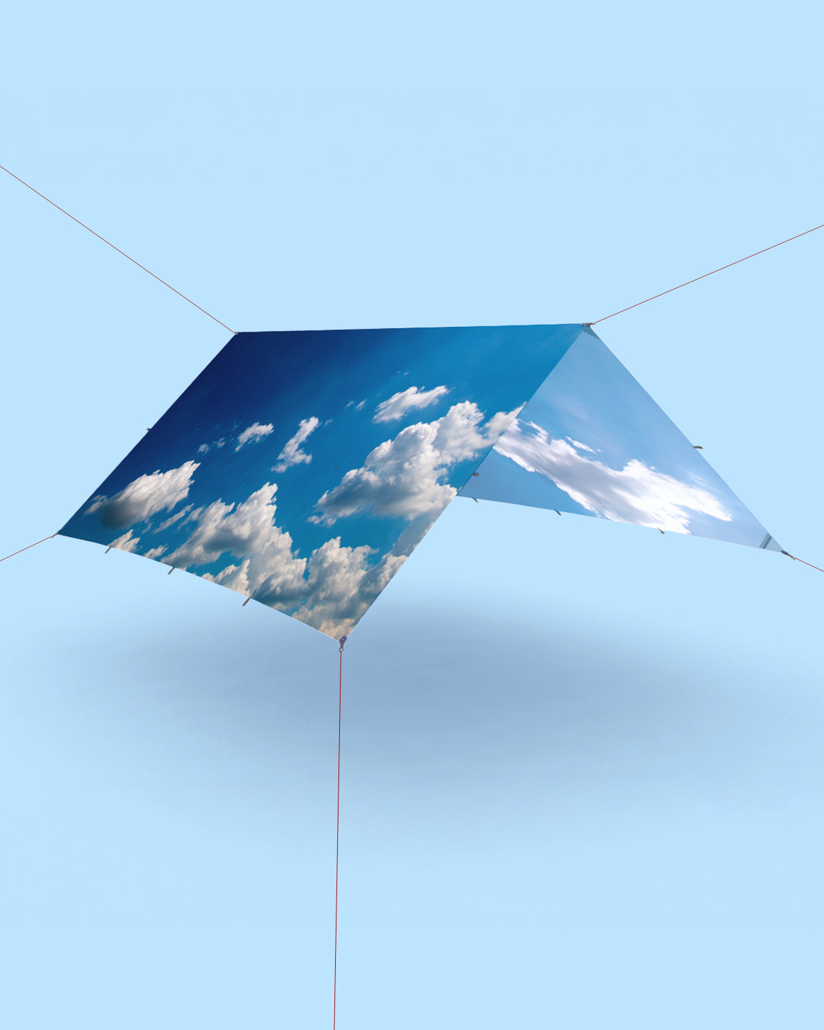 tarpai tarp skyliu Sky – Bâche