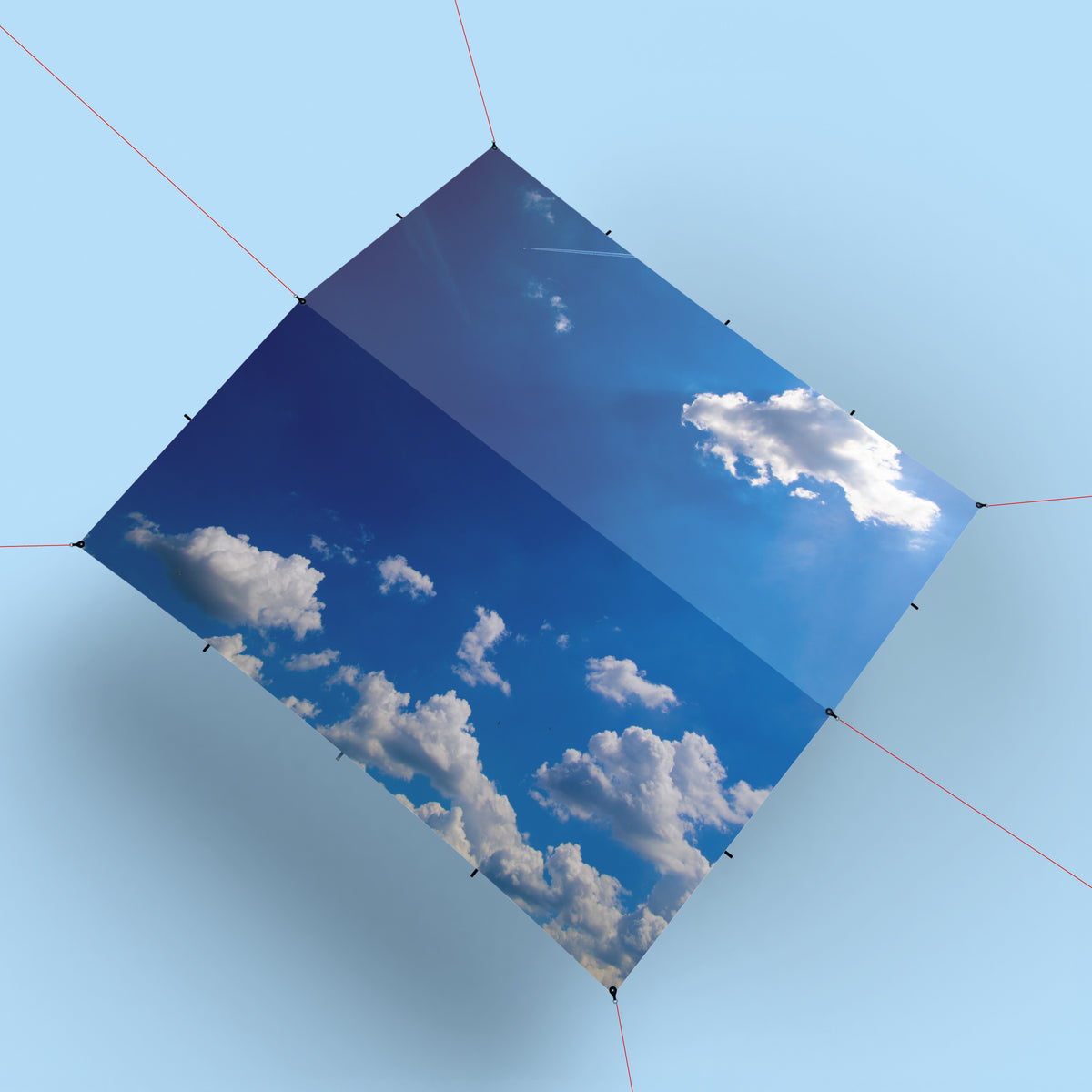tarpai tarp skyliu Sky – Bâche