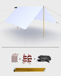 White Speed+Poles
