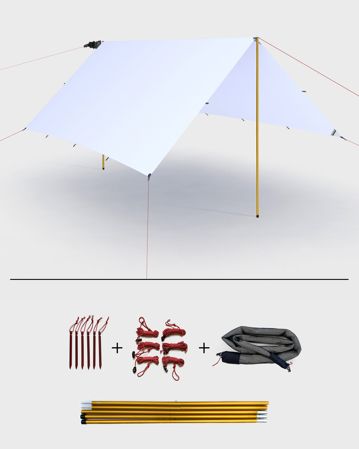 White Speed+Poles